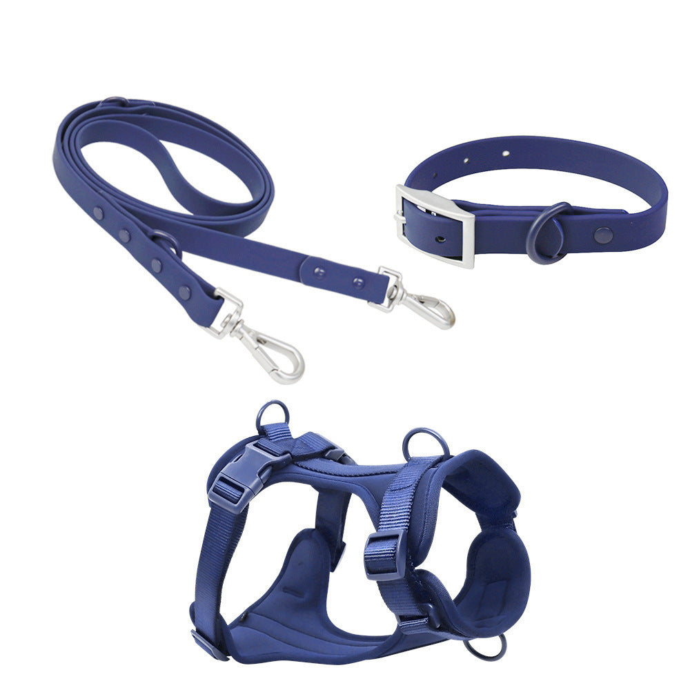 All-in-One Harness & Leash Set – Anti-Fouling & Secure Comfort