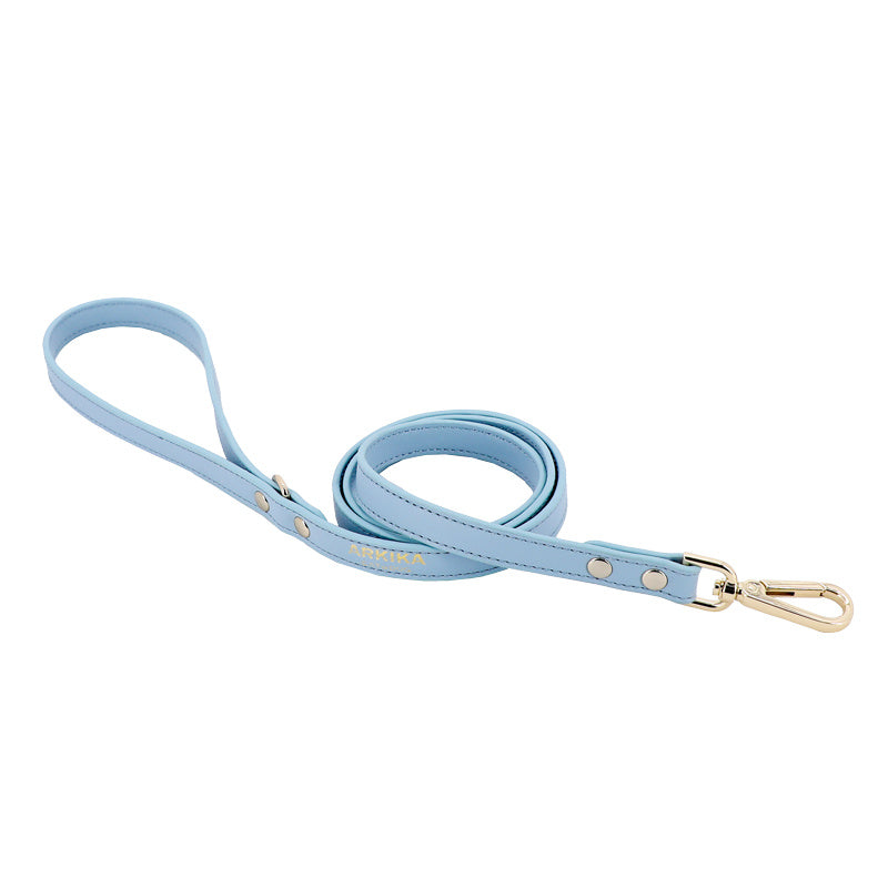 Glam Adjustable Harness & Leash Set – With Rhinestone Sparkle