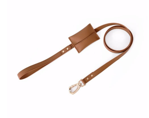 Luxury Leather Chest Harness – Sleek & Secure (6 colours available)