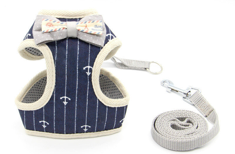 Classic Harness Set – Adjustable, Breathable & Stylish