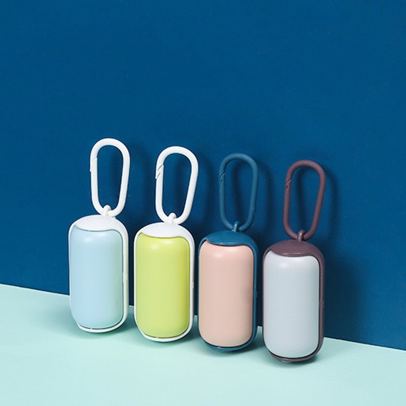 Stylish Portable Dog Waste Bag Dispenser – Minimalist & Chic Design