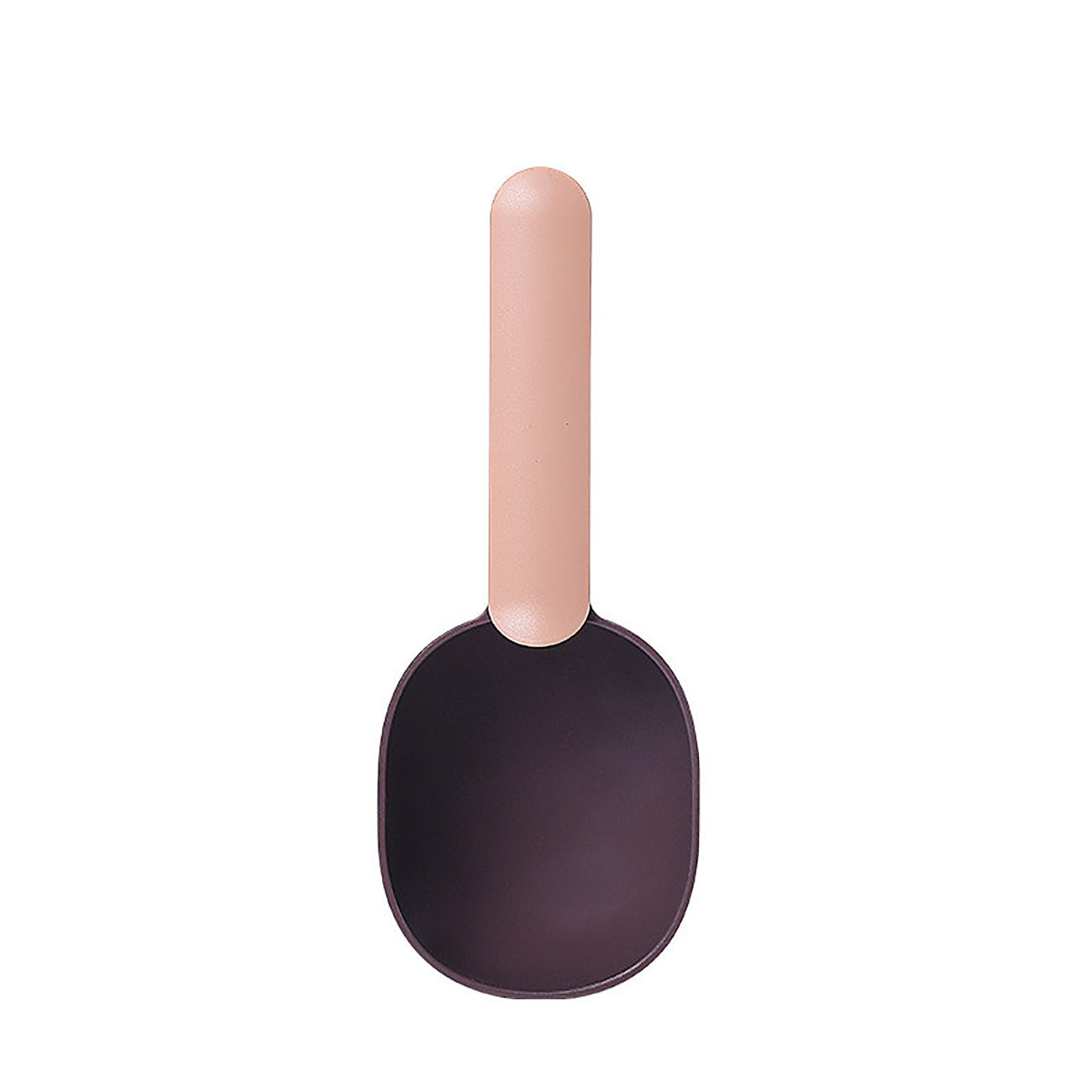 Ergonomic Pet Food Scoop With Clip Handle – Food-Grade ABS, Vibrant Colors (Fast Shipping)