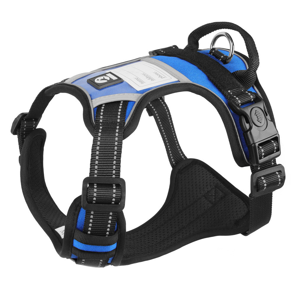 Tactical Dog Vest Harness – Durable Chest Strap for All-Weather Adventures