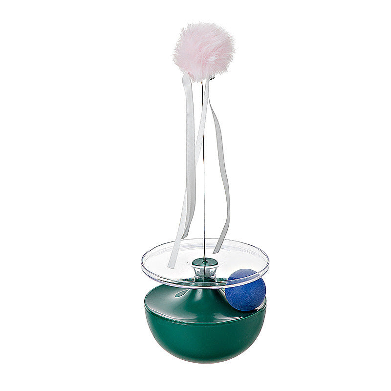 Modern Motion Tumbler Cat Toy – Self-Balancing Interactive Play Stick