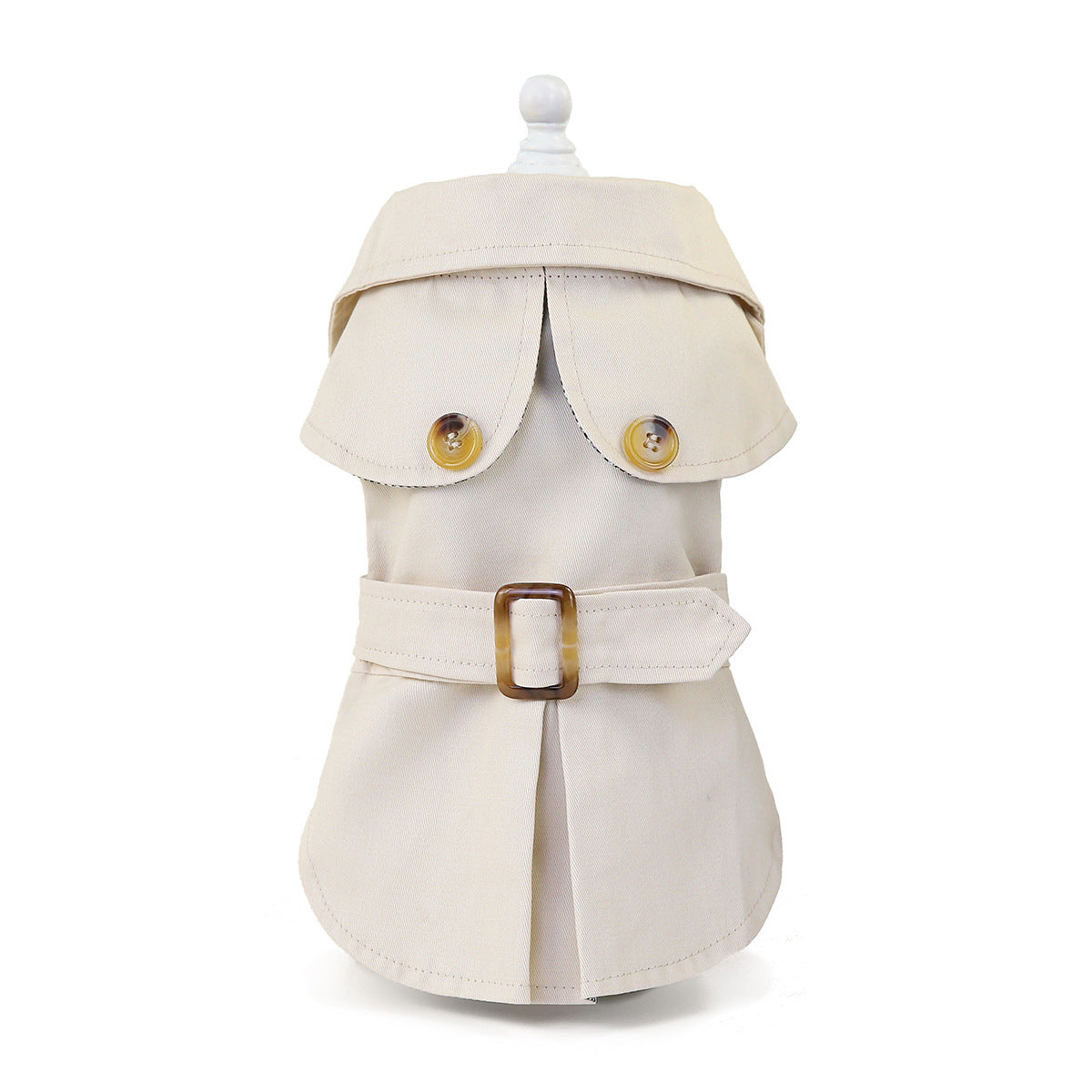Trench Coat – Stylish Waterproof Dog Jacket