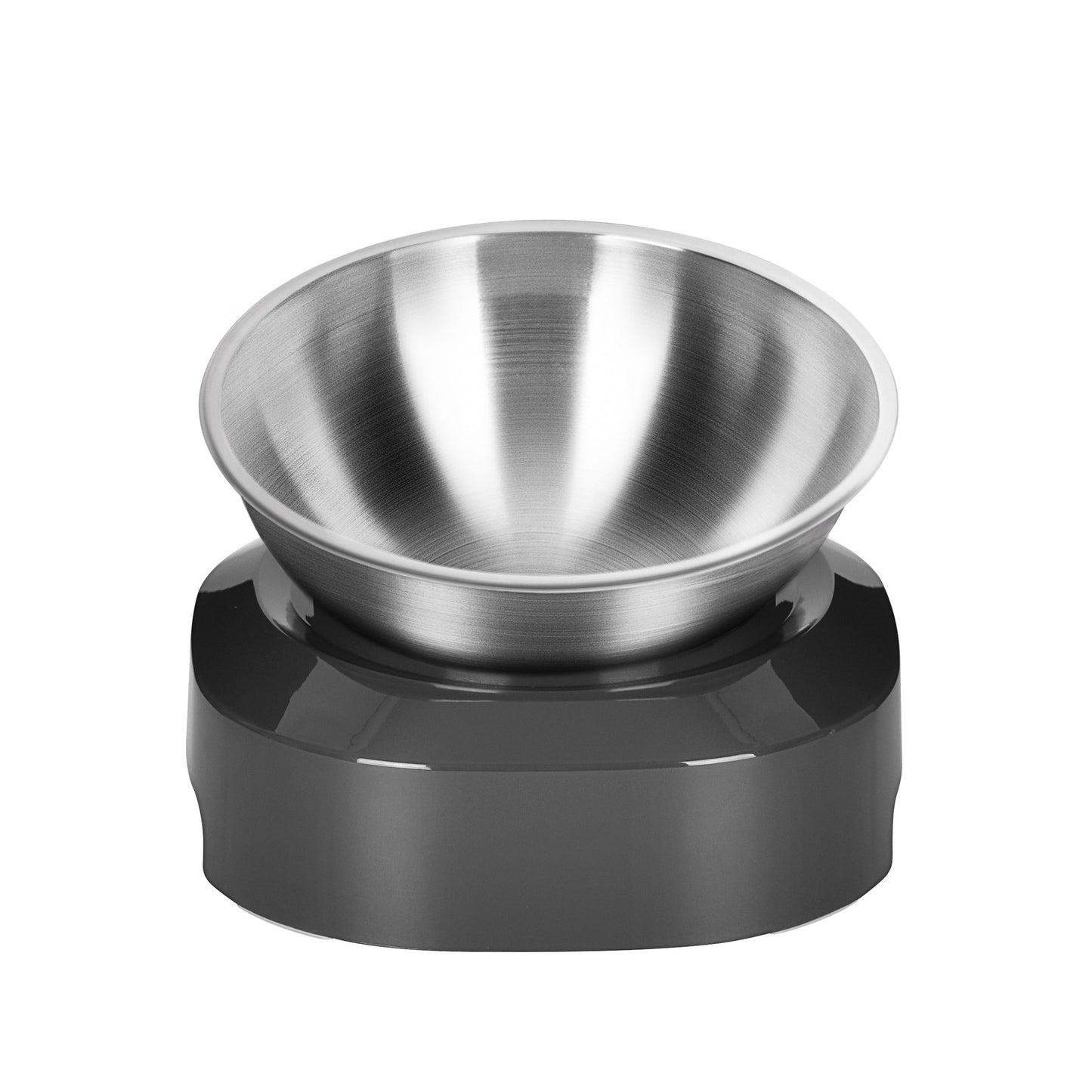 Adjustable Single or Double Stainless-Steel Pet Bowl – Anti-Slip Raised Feeder (Offer Inside!)