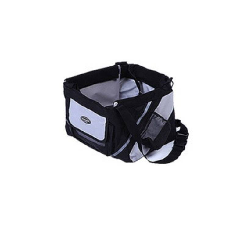 Bicycle Basket – Reflective Front Carrier for Cats & Small Dogs