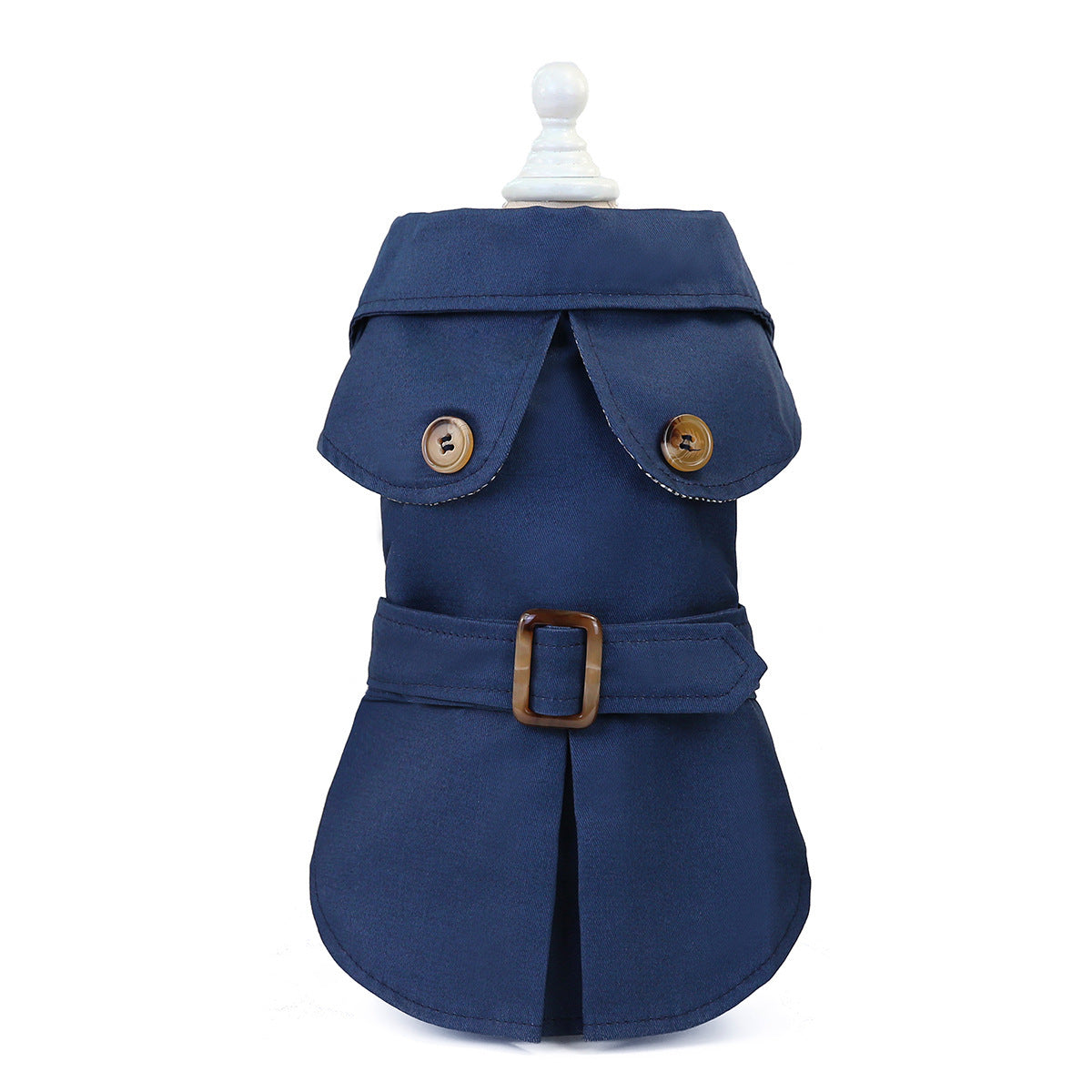 Trench Coat – Stylish Waterproof Dog Jacket
