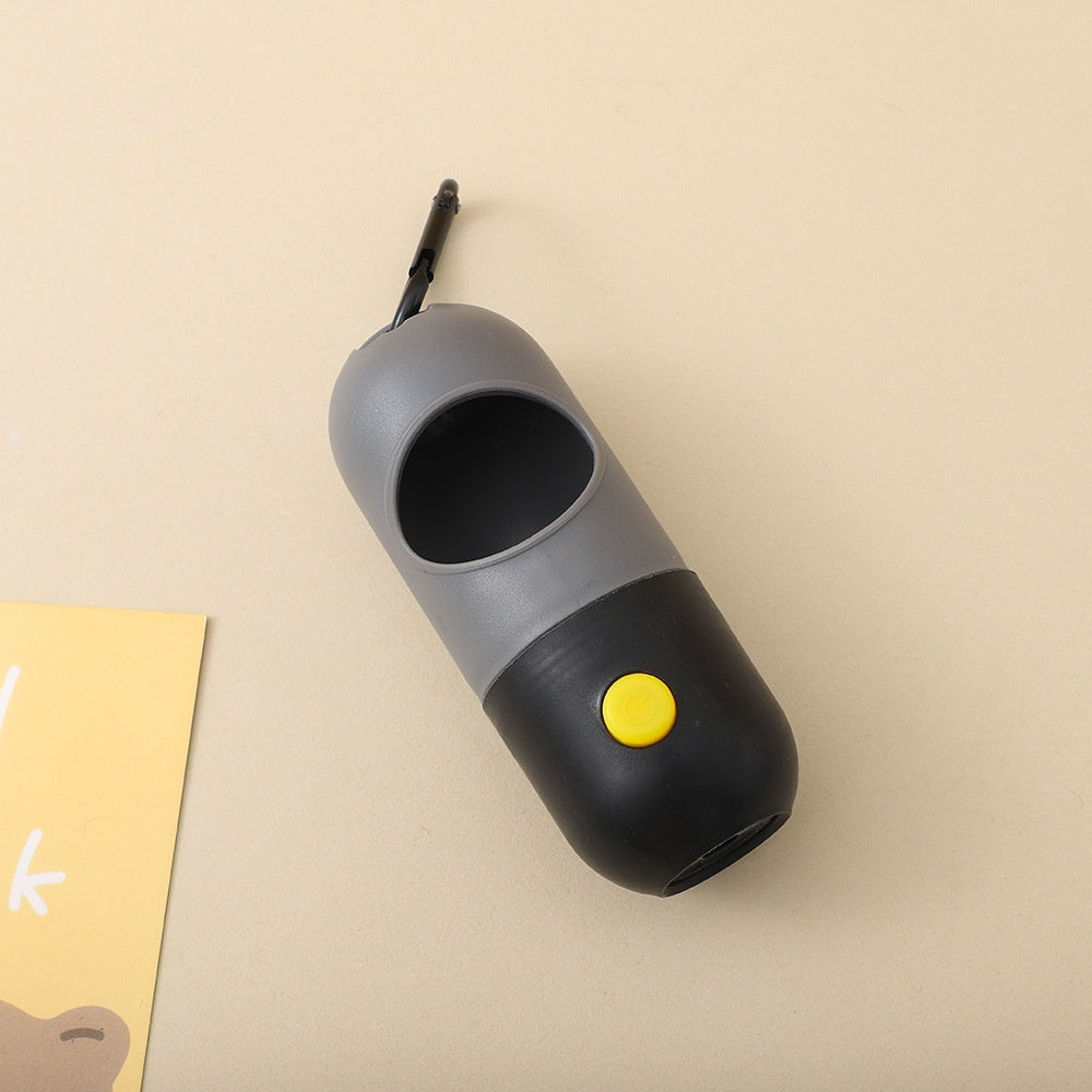 LED Pet Waste Bag Dispenser – Leakproof & Travel-Ready