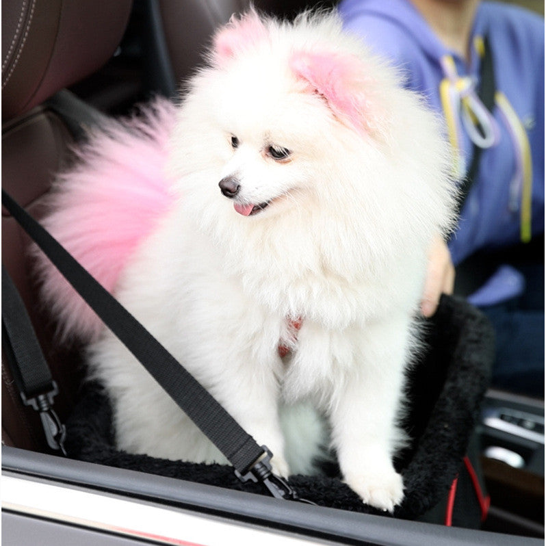 CozyGuard™ Car Seat Kennel – Wear-Resistant Travel Bed for Dogs