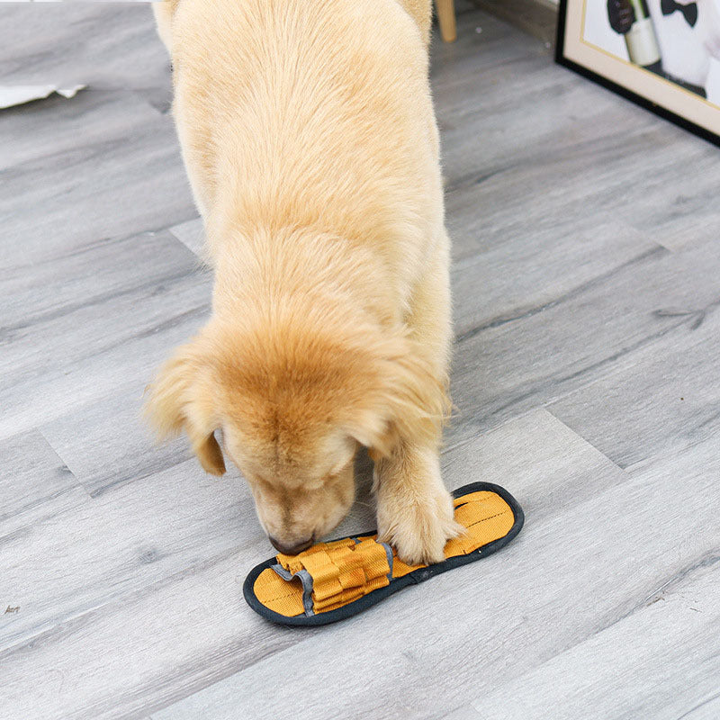 Durable Bite-Resistant Squeaky Dog Toy – Tough & Fun for Active Pets