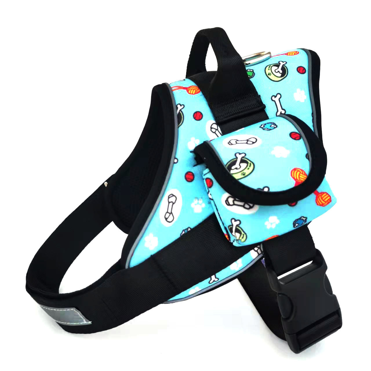 Comfort Fit Dog Harness – Stylish, Secure, and Easy to Wear