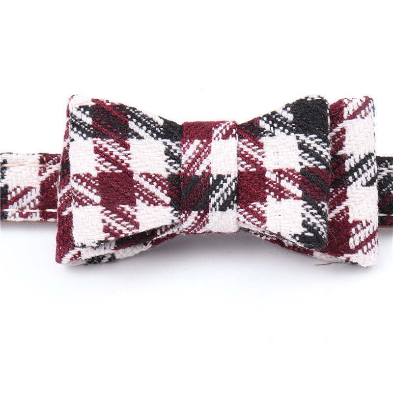 English Heritage Dog Collar – Classic Bow or Scarf Style (Leash Available Separately)