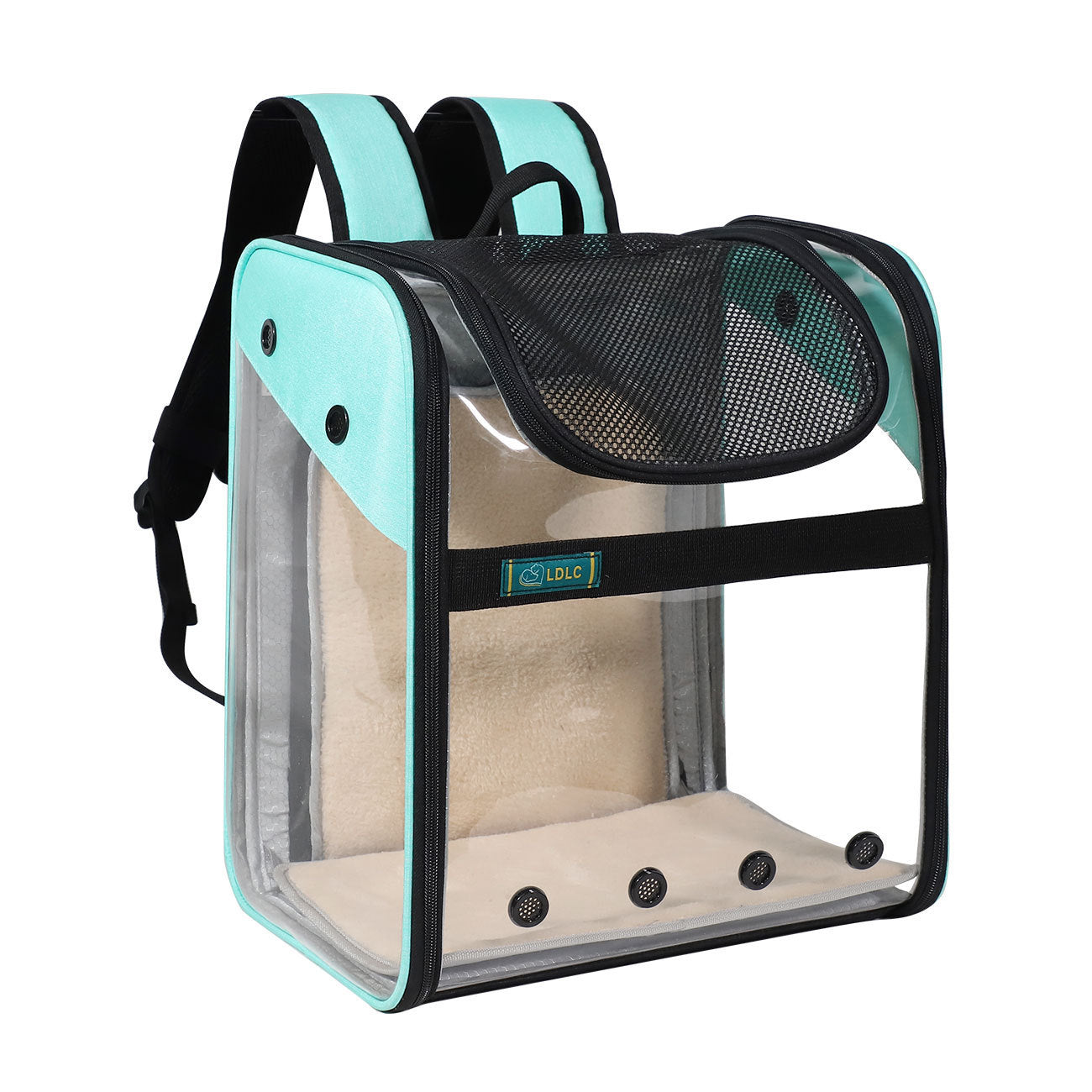 AirView Pet Backpack – Ultra-Breathable Travel Space for Cats & Dogs