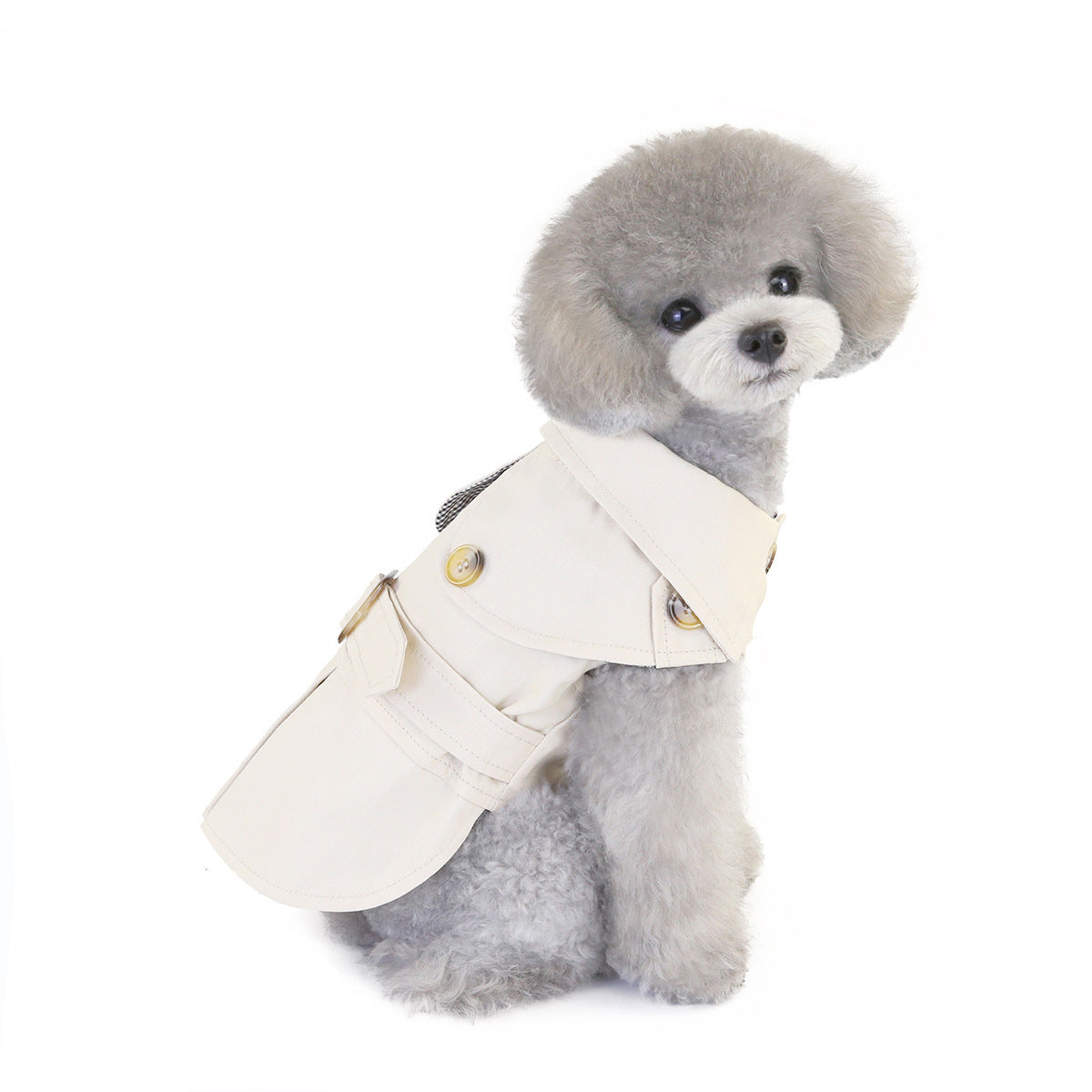 Trench Coat – Stylish Waterproof Dog Jacket