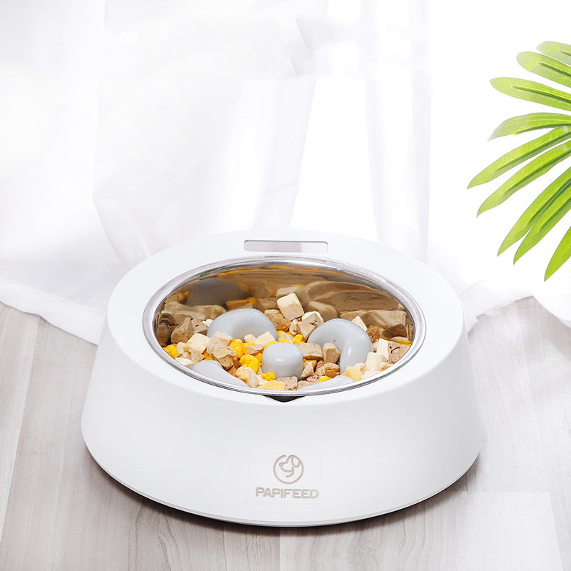 Smart Pet Feeder Bowl – LED Weighing Spoon & Food Measuring Tool for Balanced Feeding
