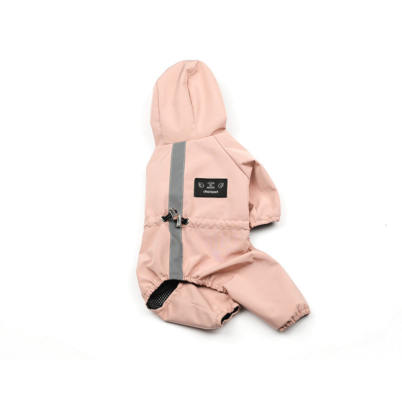 RainShell™ Pet Raincoat – Waterproof, Reflective, and Hooded - All Seasons