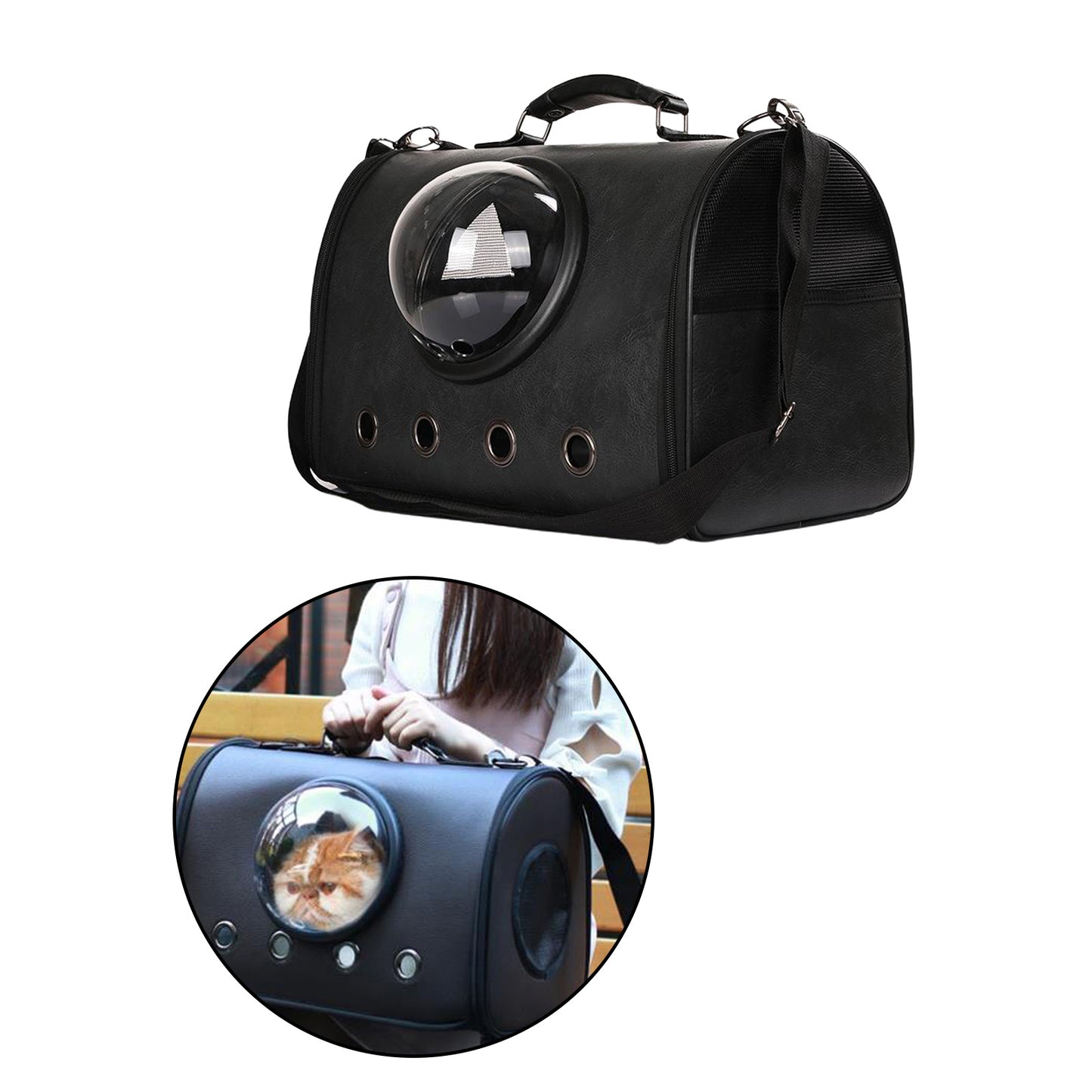 AeroShell – Modern Handbag for Small Dogs & Cats