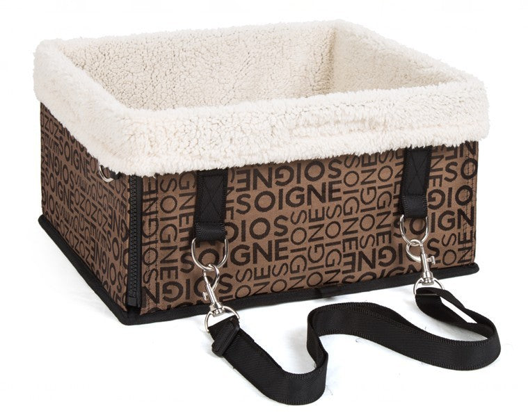 Monaco Foldable Pet Car Seat – Timeless Travel Style