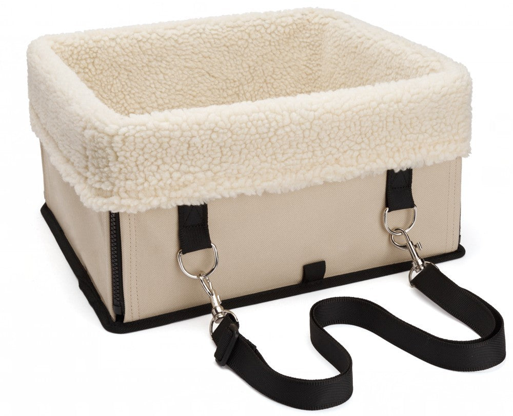 Monaco Foldable Pet Car Seat – Timeless Travel Style
