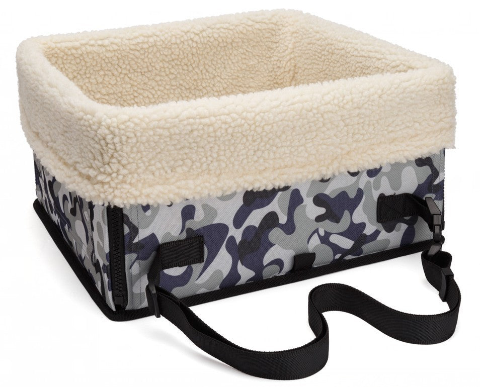 Monaco Foldable Pet Car Seat – Timeless Travel Style