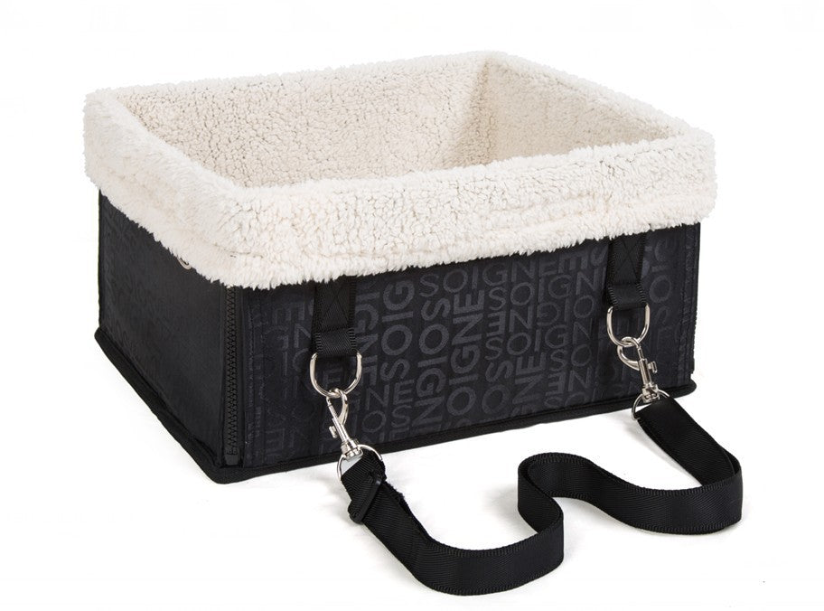 Monaco Foldable Pet Car Seat – Timeless Travel Style