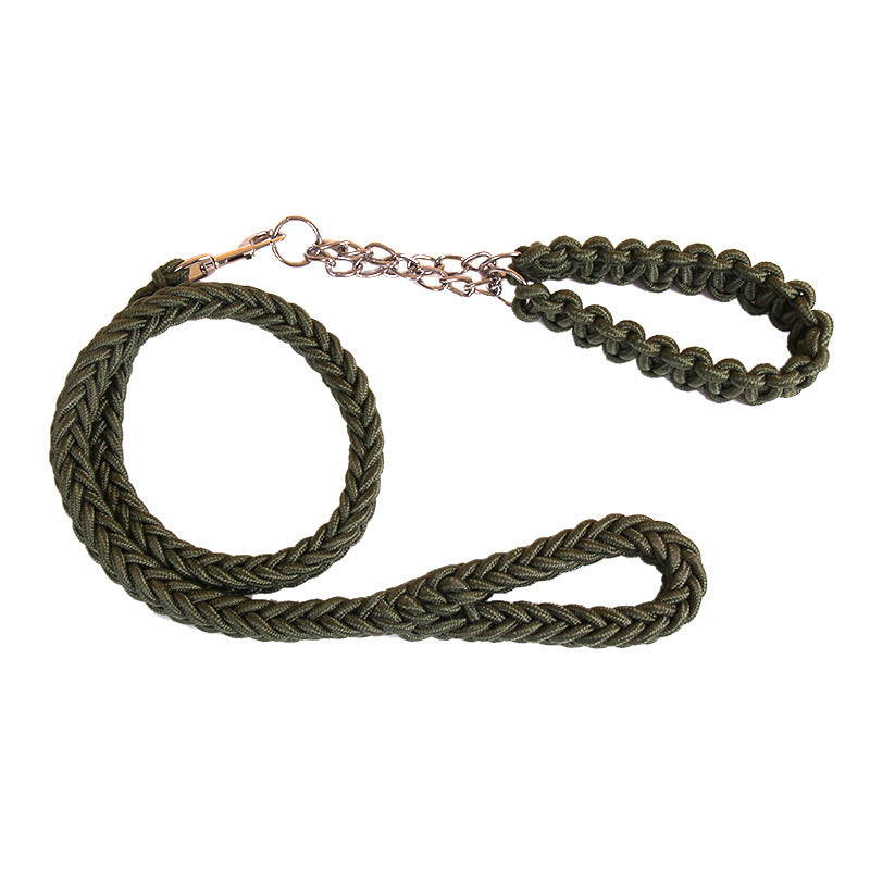 Durable Nylon Leash & Adjustable Collar Set – For Medium & Large Dogs