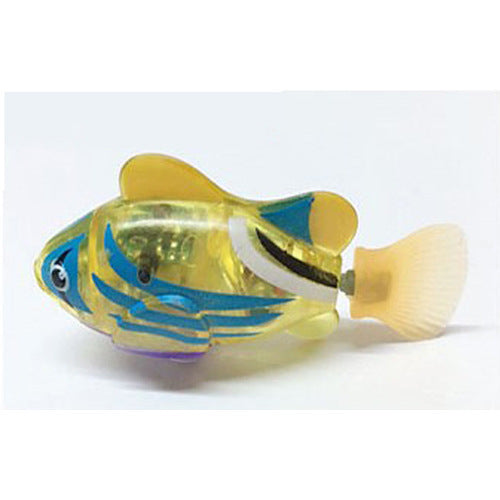 LED Electric Swimming Fish Toy – Interactive Water Fun for Cats & Kids