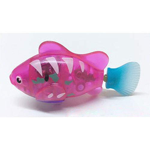 LED Electric Swimming Fish Toy – Interactive Water Fun for Cats & Kids