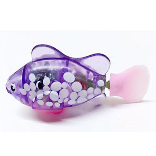 LED Electric Swimming Fish Toy – Interactive Water Fun for Cats & Kids