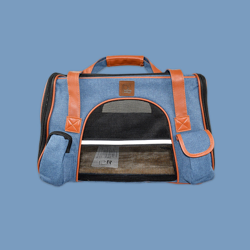 Portable Pet Travel Shoulder Bag – Safety & Comfort in One