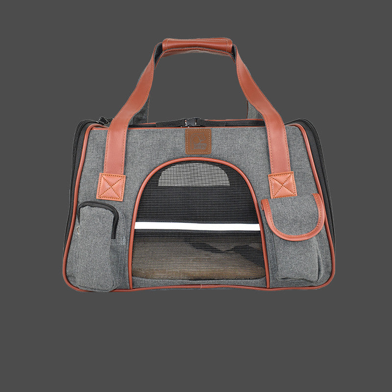Portable Pet Travel Shoulder Bag – Safety & Comfort in One