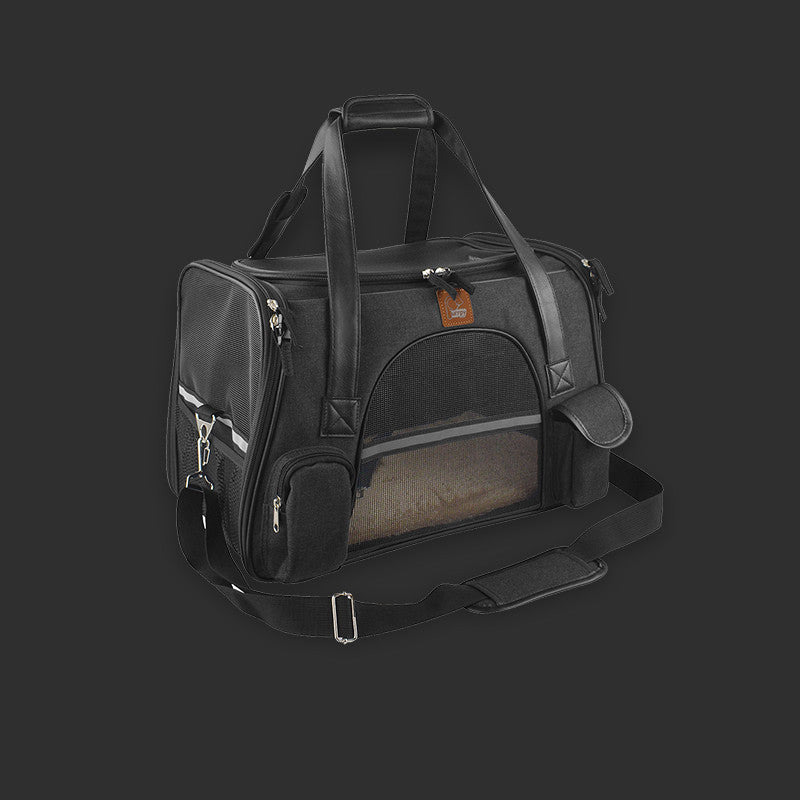Portable Pet Travel Shoulder Bag – Safety & Comfort in One