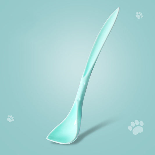 Stylish Silicone Pet Can Lid – Fresh-Keeping Spoon Set