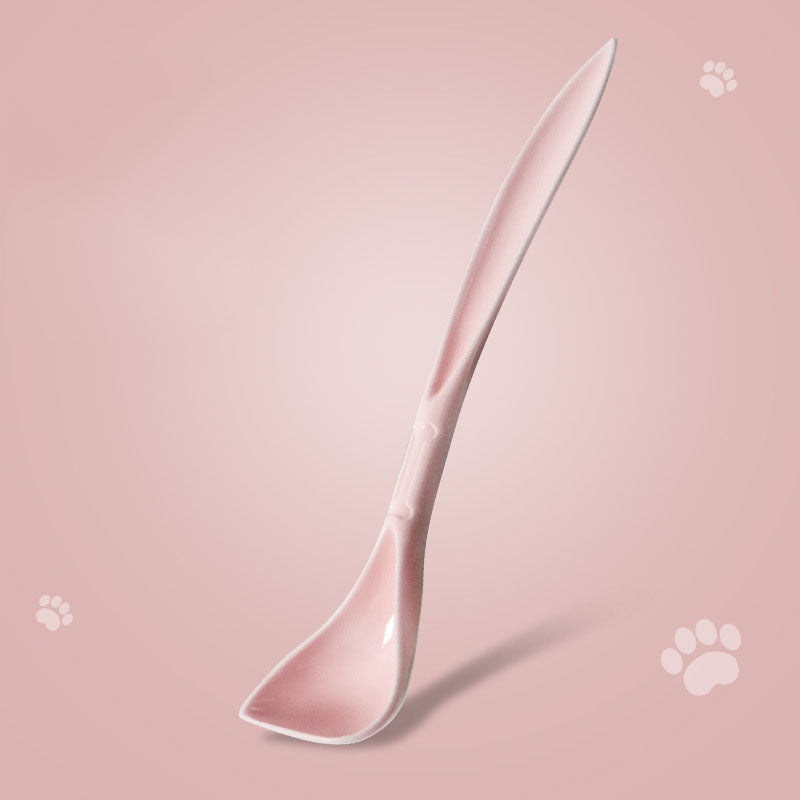 Stylish Silicone Pet Can Lid – Fresh-Keeping Spoon Set
