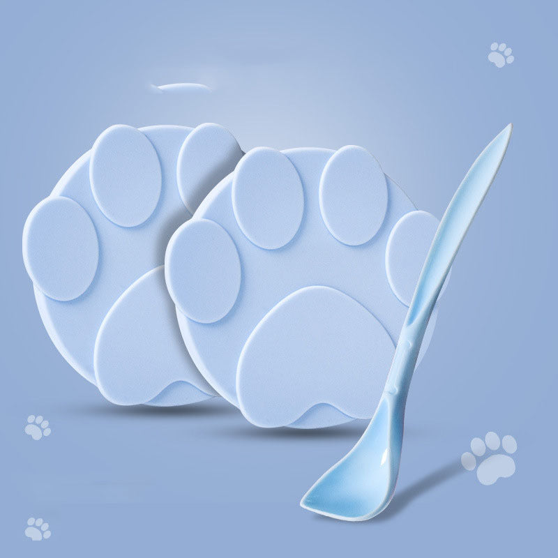 Stylish Silicone Pet Can Lid – Fresh-Keeping Spoon Set