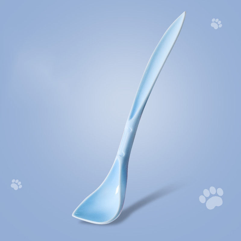 Stylish Silicone Pet Can Lid – Fresh-Keeping Spoon Set