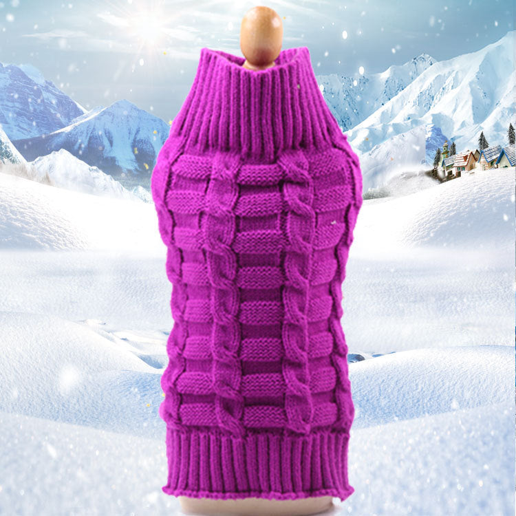 Cashmere Twist Knit Sweater for Pets (6 colors available)