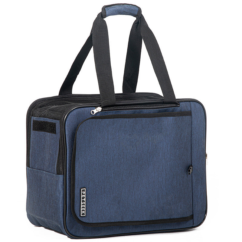 SolidForm Pet Carrier – Durable Everyday Travel Bag