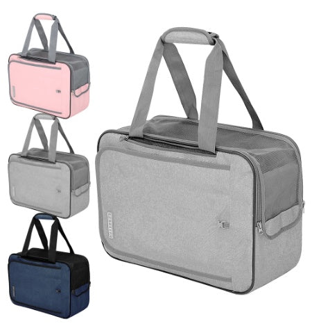 SolidForm Pet Carrier – Durable Everyday Travel Bag