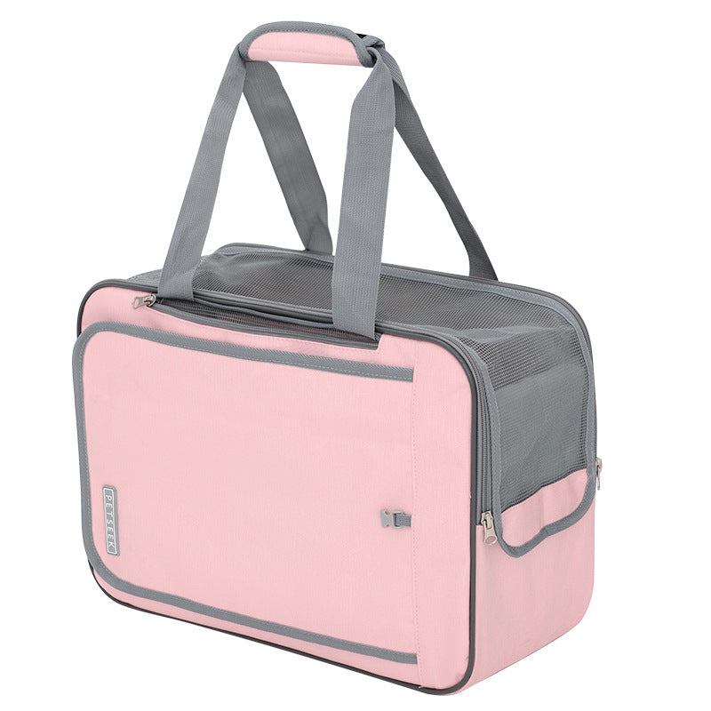 SolidForm Pet Carrier – Durable Everyday Travel Bag