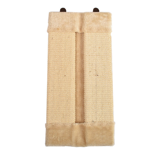 Velura Sisal Scratch Guard – Sofa-Friendly Cat Claw Board