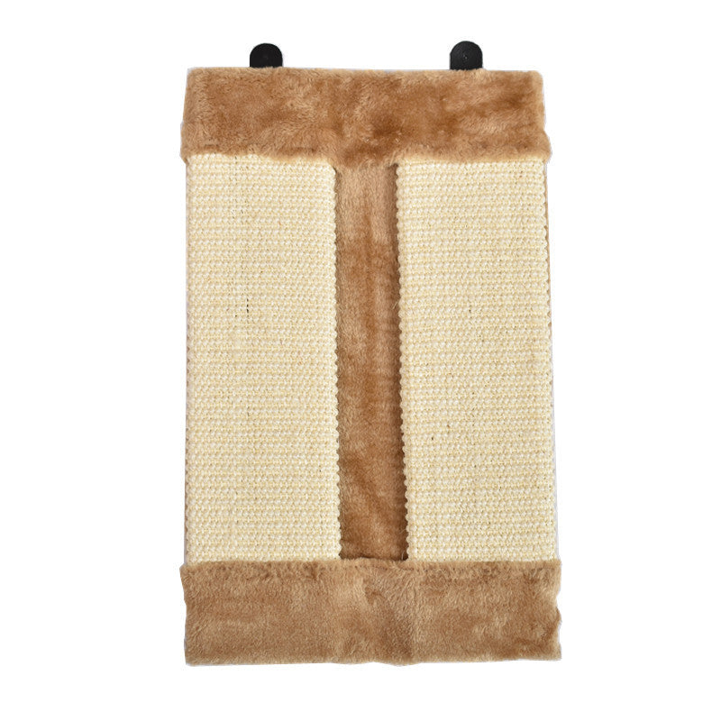 Velura Sisal Scratch Guard – Sofa-Friendly Cat Claw Board