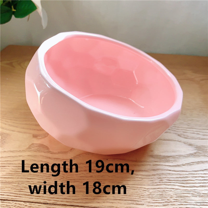 Elevé™ Ceramic Pet Bowl – Angled and Elevated