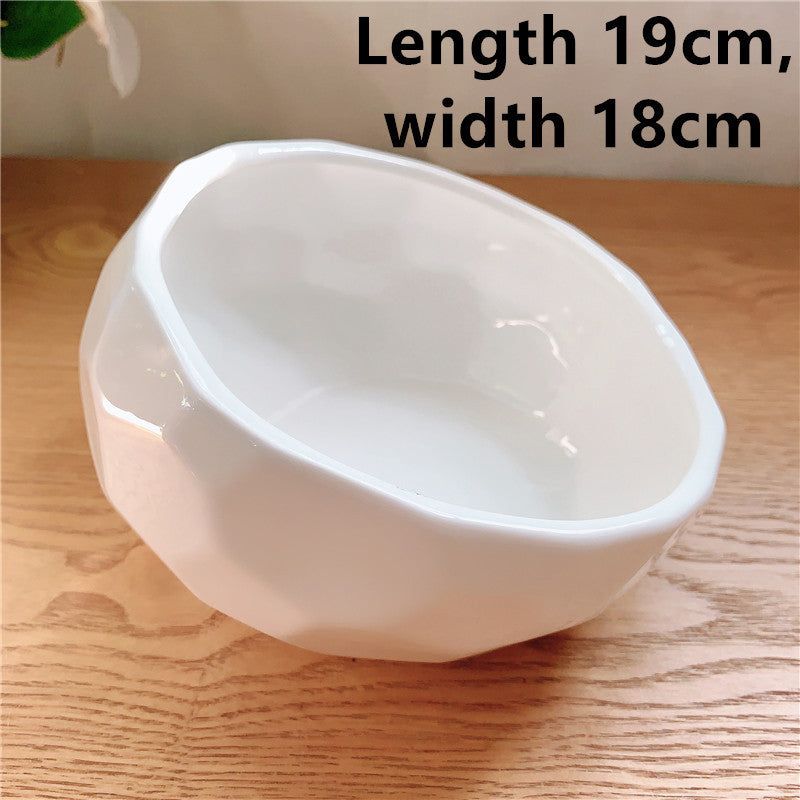 Elevé™ Ceramic Pet Bowl – Angled and Elevated