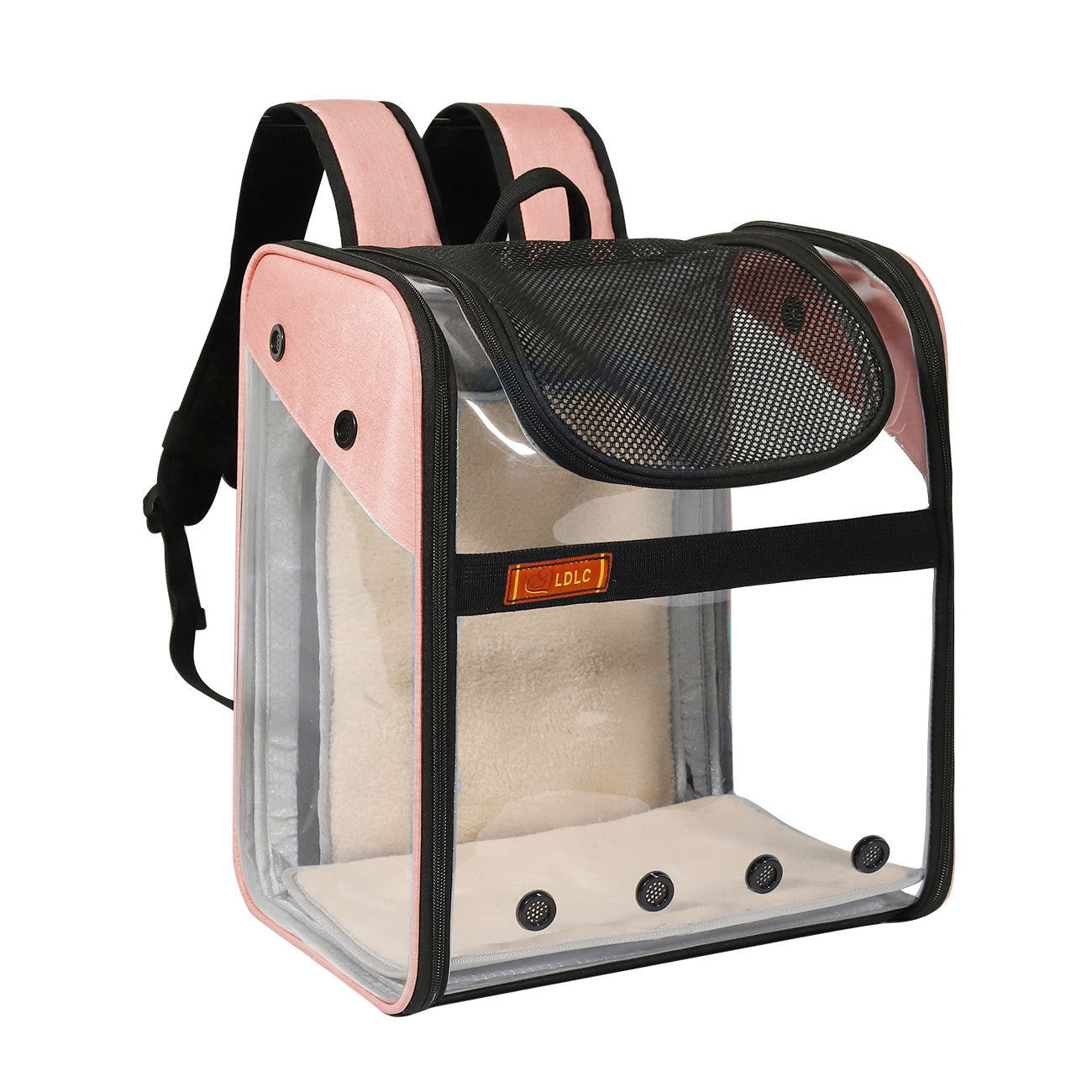 AirView Pet Backpack – Ultra-Breathable Travel Space for Cats & Dogs