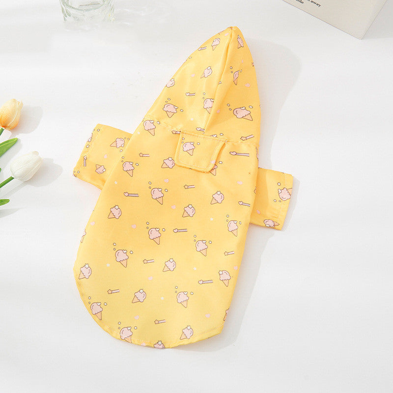 Puddle Pals – Cute & Comfy Raincoat