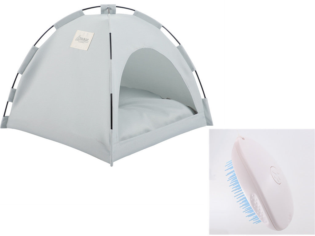 Alpine Hideaway Pet Tent – Pet Bed with Cooling Comfort (with a gift)