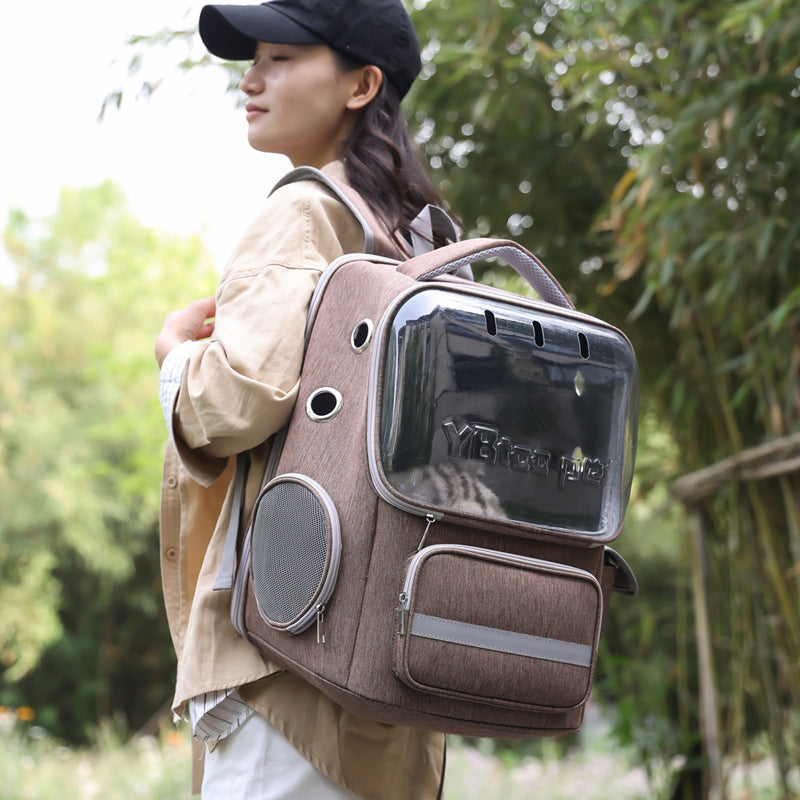 Travel Pet Carrier – Lightweight, Waterproof & Urban-Ready