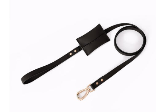 Luxury Leather Chest Harness – Sleek & Secure (6 colours available)